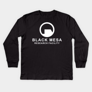 Black Mesa Kids Long Sleeve T-Shirt